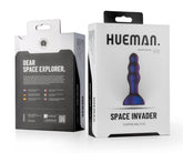 Hueman Space Invader Thumping Anal Plug Butt Plugs